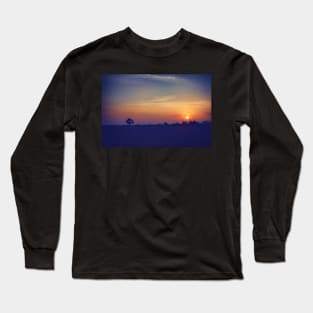 Peaceful Sunset Long Sleeve T-Shirt